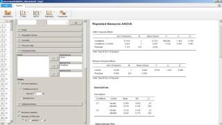 Repeated Measures ANOVA tutorial JASP [upl. by Rona]