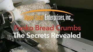 Panko Bread Crumbs The Secrets Revealed [upl. by Ecinej]