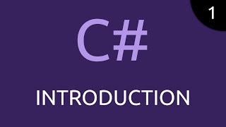 CSharp 1  introduction [upl. by Hallagan]