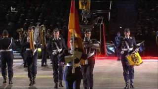 Basel Tattoo 09 Luftwaffenmusikkorps 2 Karlsruhe [upl. by Nageek]