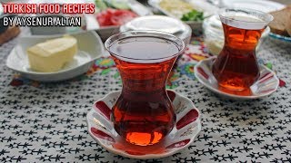 How To Make Turkish Tea amp Breakfast  Everything You Need To Know [upl. by Concettina]