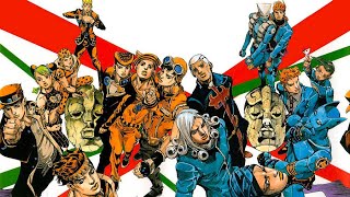 JoJos Bizarre Adventure  Part 15 All Character Themes [upl. by Secnarf269]