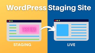 How to Make a WordPress Staging Site manually for free [upl. by Lapides]