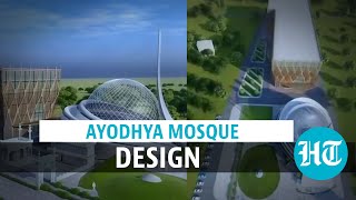 New mosque in Ayodhya Design revealed bigger than Babri and spherical [upl. by Cline892]