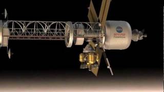 MARS NEWConstellationDEFUNCTSLS  Manned Mission to Mars SLS ARCHITECTURE [upl. by Maris195]