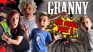 GRANNY THE MOVIE In Real Life Horror Game Part 2 [upl. by Mahmoud123]