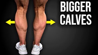 Do THIS For Bigger Calves FAST AT HOME [upl. by Akaenahs]