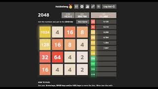 2048 in 23853 FORMER World Record NKRO [upl. by Hercules]