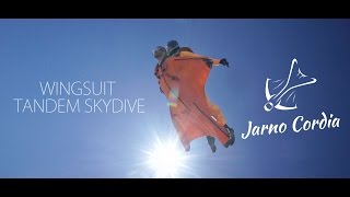 Wingsuit Tandem Skydive  Netherlands [upl. by William]