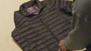 How to pack a lightweight puff jacket in 1 minute [upl. by Lander]