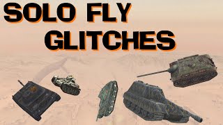 World of Tanks Blitz All SOLO FLY GLITCHES in 2020 [upl. by Llertnod]