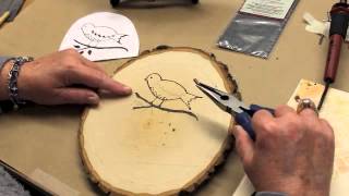 Wood Burning for Beginners  AC Moore [upl. by Arytas]