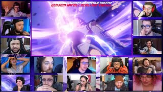 Inazuma Archon Quest Raiden Shogun vs The Traveler  Reaction Mashup Genshin Impact Part 1 [upl. by Savior266]