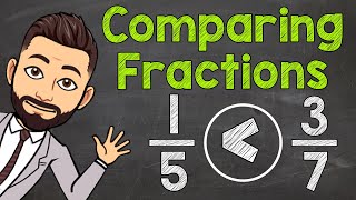 Comparing Fractions  How to Compare Fractions [upl. by Amsirp]