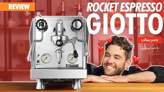 Rocket Espresso Giotto Cronometro V  Review [upl. by Ailadi]