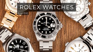 Rolex Watches Ultimate Buying Guide [upl. by Pelletier196]