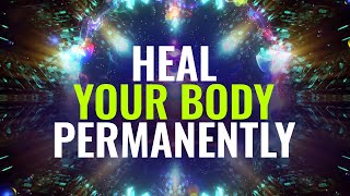 Heal Your Body Permanently  Restore Body Healing Energy Heal Damaged Organs  Binaural Beats [upl. by Quiteria]