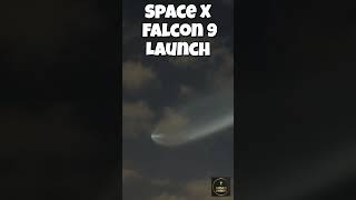 INCREDIBLE SpaceX Falcon 9 Launch Seen FROM CALIFORNIA POV [upl. by Faline]