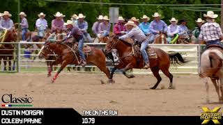 Team Roping 2019 Windy Ryon Memorial Roping Round 1 [upl. by Curtice]