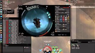 EVE Online  Serpentis Burner Mission  Enyo [upl. by Fallon91]