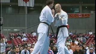 KYOKUSHIN KNOCKOUTS 8th World Open Karate Tournament pt1 [upl. by Annnora288]