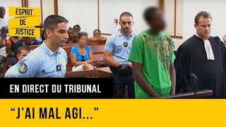 quotJe te demande de me pardonnerquot En direct du Tribunal  Cayenne  dossier Mr Andy  Documentaire [upl. by Douglass]