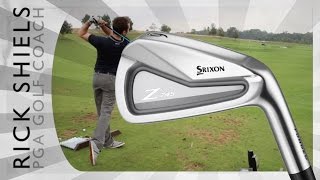 Srixon Z 745 Irons Review [upl. by Krever]