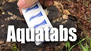 Aquatabs Water Purification Tablets [upl. by Schild580]