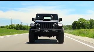 Jeep Wrangler Rubicon V8  Sights amp Sounds [upl. by Atterahs]