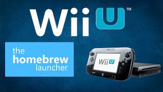 How to Homebrew your Nintendo Wii U [upl. by Ainatnas]