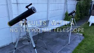 National Geographic reflector telescope [upl. by Eyr]