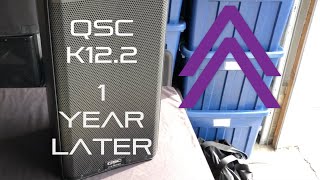 QSC K122 Review amp Tips after 1 year of use [upl. by Kathryne981]