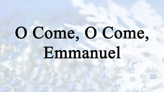 O Come O Come Emmanuel Hymn Charts with Lyrics Contemporary [upl. by Nomis431]