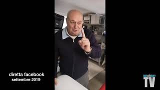 Tullio Abbate quotlivequot 2019 vicino al FOLGORE [upl. by Meirrak]