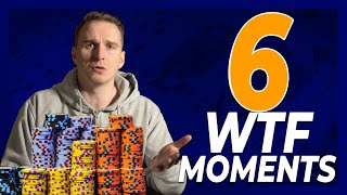 Top 6 WTF Moments  Bencb Poker Highlights [upl. by Eelram]