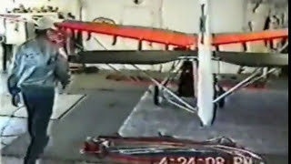 Original Weedhopper Video 3  Wing Assembly [upl. by Glory]