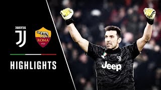 COPPA ITALIA HIGHLIGHTS Juventus vs Roma  31  Semifinal state of mind [upl. by Adnohsal95]