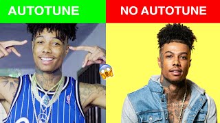 GENIUS INTERVIEW VS REAL SONG Autotune vs No Autotune [upl. by Elrod]