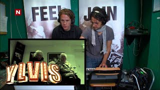 Ylvis  Voice activated media center English subtitles [upl. by Ahtera]