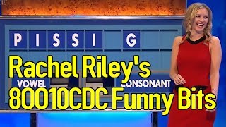 Rachel Rileys Funny Bits  8 Out Of 10 Cats Does Countdown Part 2 [upl. by Jewel]