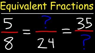 Equivalent Fractions [upl. by Gonzalez701]