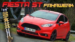 Fiesta ST Mk7 Fahrwerk amp Bremse  ST Suspensions XTA amp Tarox F2000 Einbau und Review [upl. by Arramas]