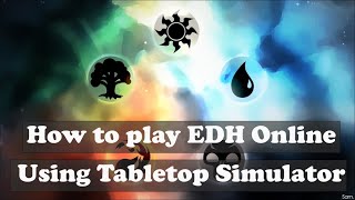 How to play Magic the Gathering using Tabletop Simulator [upl. by Loring]