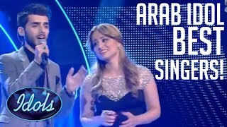 Arab Idol BEST Singers  Idols Global [upl. by Maryl775]