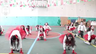 Baile Moderno  Sección Primaria [upl. by Llehcim136]