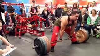 GREG DOUCETTE IFBB PRO GUINESS WORLD RECORD HEAVIEST SUMO DEADLIFT IN ONE MINUTE [upl. by Liw998]