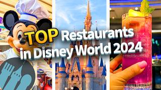 TOP Restaurants in Disney World for 2024 [upl. by Mail]