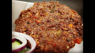 Real Chapli Kabab Recipe  Peshawari Chapli Kabab Recipe Restaurant Style  چپلی کباب  Chapli Kabab [upl. by Acirem]