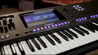 Yamaha GENOS 76key Flagship Arranger Workstation Demo [upl. by Etnoed481]