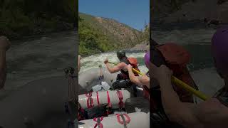 TUOLUMNE RIVER  POV Rapids [upl. by Aidni]